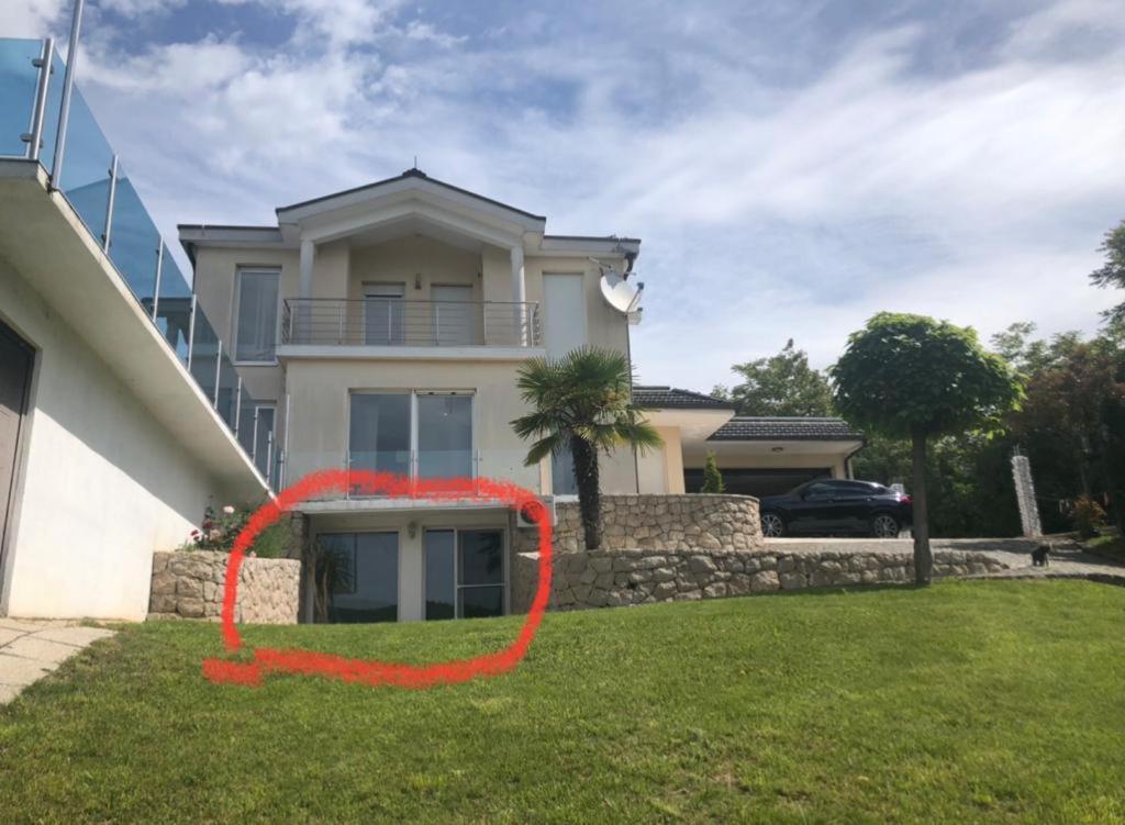 Ferienwohnung Široki Brijeg Exteriér fotografie
